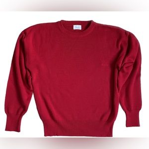 Bogner Red Crewneck Sweater
